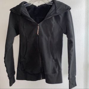 LULU LEMON BLACK JACKET